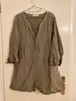 Oysho Musselin Jumpsuit // Einteiler // kurze Beine // taupe Nordrhein-Westfalen - Recklinghausen Vorschau