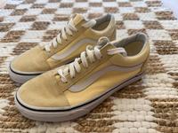 Vans Old Skool Damen Sneaker Turnschuhe helles gelb pastell 38 Nordrhein-Westfalen - Bad Oeynhausen Vorschau
