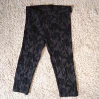 3/4 Leggins * Leggings * Animal * Schwarz/dkl.-grau * Gr. 42 Hannover - Südstadt-Bult Vorschau