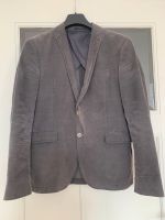 Blazer Sakko Jacke dunkel grau Feincord 50 Cinque Frankfurt am Main - Ostend Vorschau