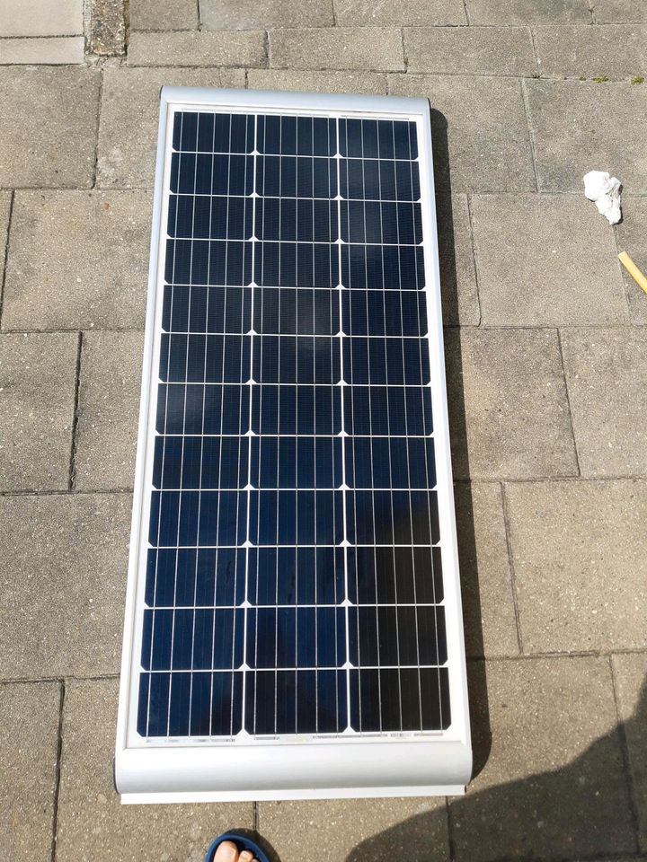 Solarpanel NDS 100 w + nds suncontrol2 in Bamberg