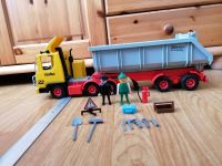 Playmobil Sattelschlepper-Muldenkipper Mammut Power 3141 TOP Teil Hessen - Steffenberg Vorschau