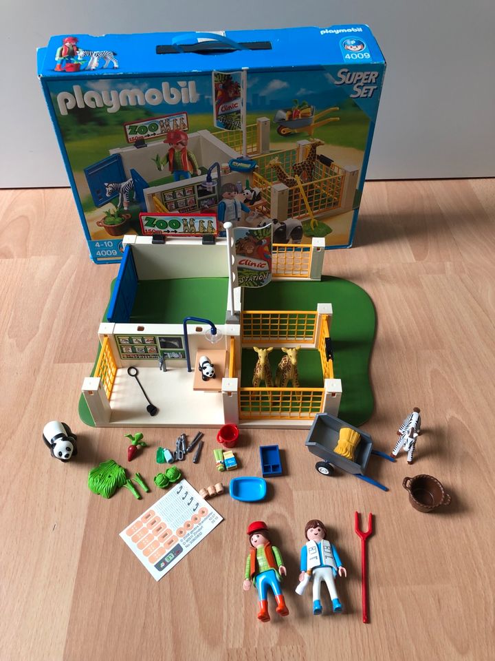 Playmobil 4009 Super Set Tierklinik Tierstation mit OVP in  Nordrhein-Westfalen - Neuss | Playmobil günstig kaufen, gebraucht oder neu  | eBay Kleinanzeigen ist jetzt Kleinanzeigen