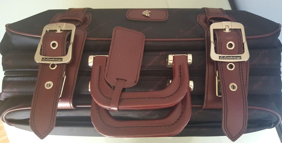 L. Lambertazzi Tasche Koffer Reisetasche Weekender Bordcase in Volkmarsen