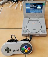 Retro-Videospielkonsole PiStation Raspberry Pi 4B mit 3,4‘‘ LCD Berlin - Neukölln Vorschau