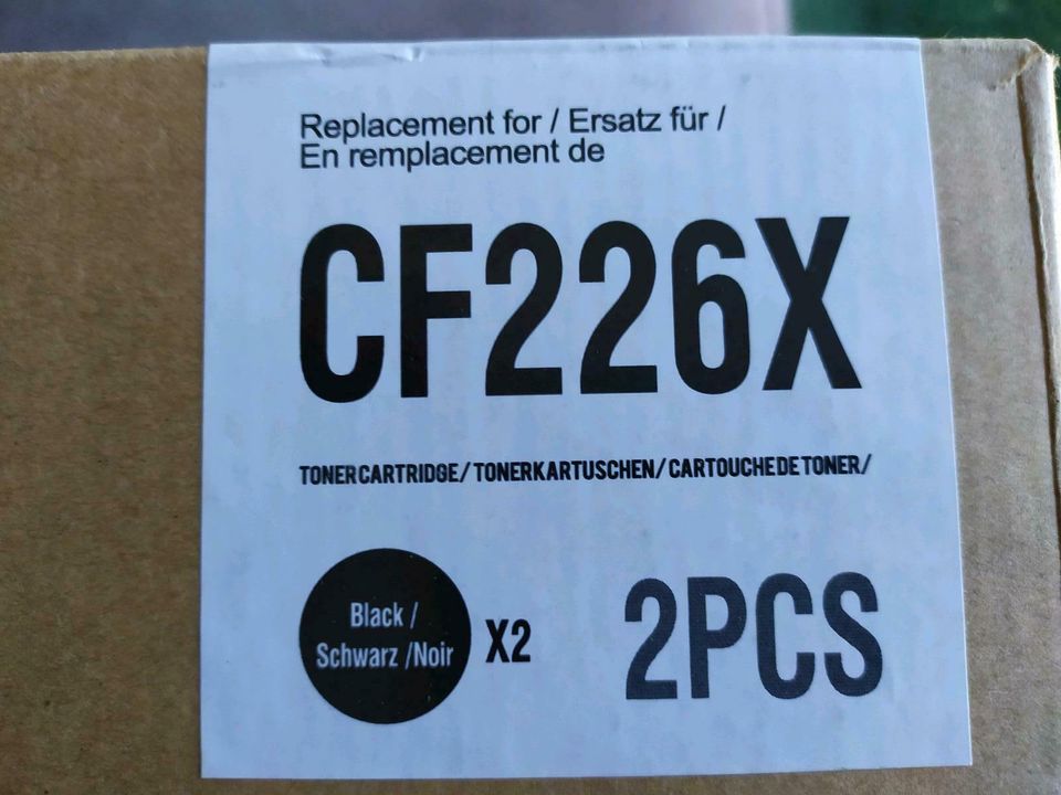 Toner für HP CF226X Doppelpack für M402 ,M426 in Ludwigshafen