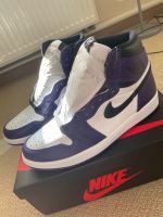 Jordan 1 High Court Purple Size 42,5 US 9 deadstock Leipzig - Leipzig, Zentrum-Ost Vorschau