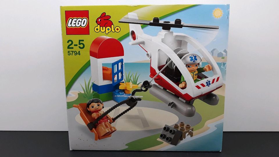 LEGO DUPLO Rettungshubschrauber in Sefferweich