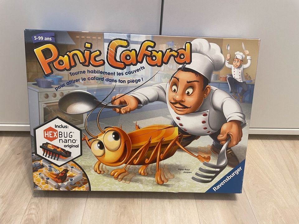 Ravensburger – Panic Cafard in Berlin - Marzahn, Gesellschaftsspiele  günstig kaufen, gebraucht oder neu