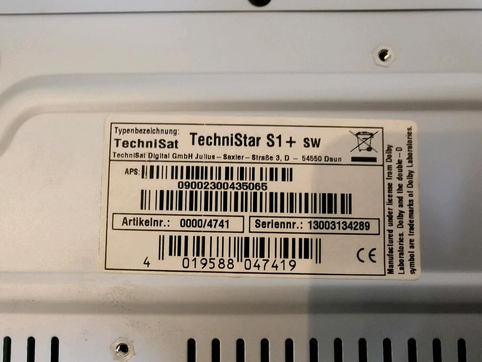 Receiver TechniSat S1+ HD in Havetoft