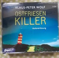 Hörbuch Ostfriesen Killer Klaus-Peter Wolf Hörspiel Krimi CD Nordrhein-Westfalen - Bad Honnef Vorschau