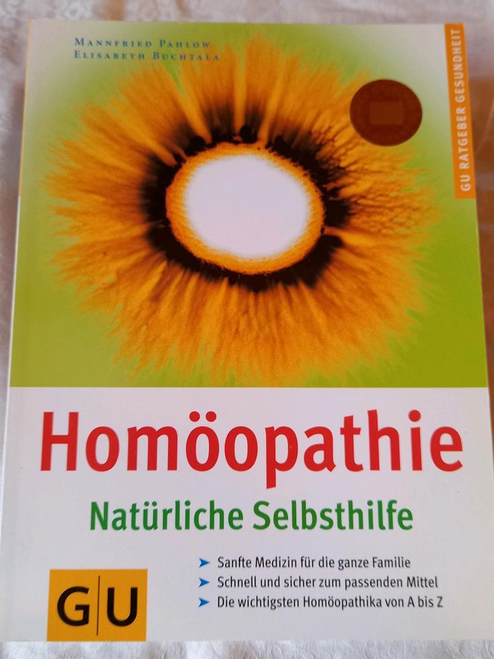 Homöopathie - Natürliche Selbsthilfe GU Buch in Selk