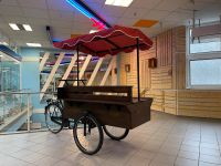 Coffee Bike Food Bike Bakfiets Marktstand Messe Verkaufsstand Nordrhein-Westfalen - Mönchengladbach Vorschau