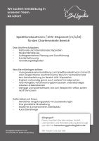 Speditionskaufmann / LKW-Disponent (m/w/d) für den Charterverkehr Bayern - Hengersberg Vorschau