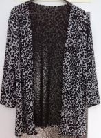 Cardigan Leopard - Optik Größe 48 Niedersachsen - Hildesheim Vorschau