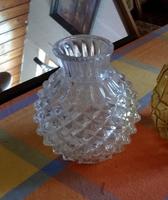 DDR Pressglas Vase transparent Retro ca. 14 cm hoch Thüringen - Bad Salzungen Vorschau