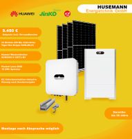 Solaranlage - Huawei SUN2000-3-10KTL mit LUNA2000-10-S0 10 kWh und 24 Modulen JinkoSolar 420wp - Photovoltaik Nordrhein-Westfalen - Gütersloh Vorschau