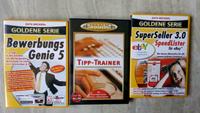 Tipp-Trainer Bewerbungs Genie Super Seller eBay Data Becker PC Brandenburg - Schraden Vorschau