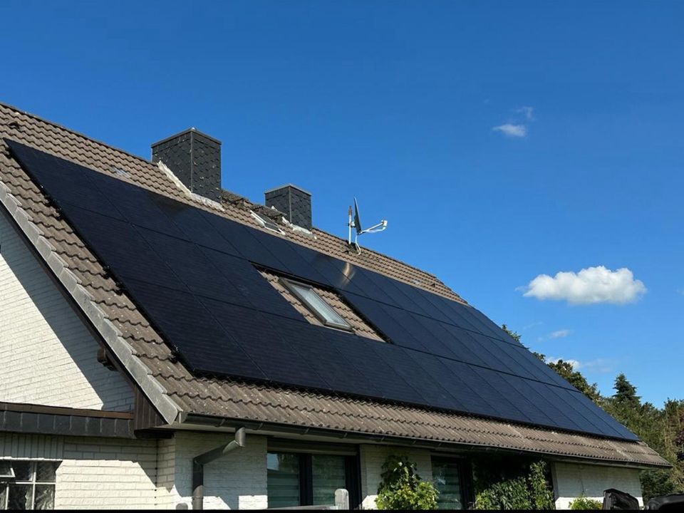 10 KWp Photovoltaikanlage mit 9,6 KWh Batteriespeicher in Friesoythe
