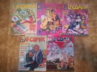 U-Comix. 5 Hefte Comics Wandsbek - Steilshoop Vorschau