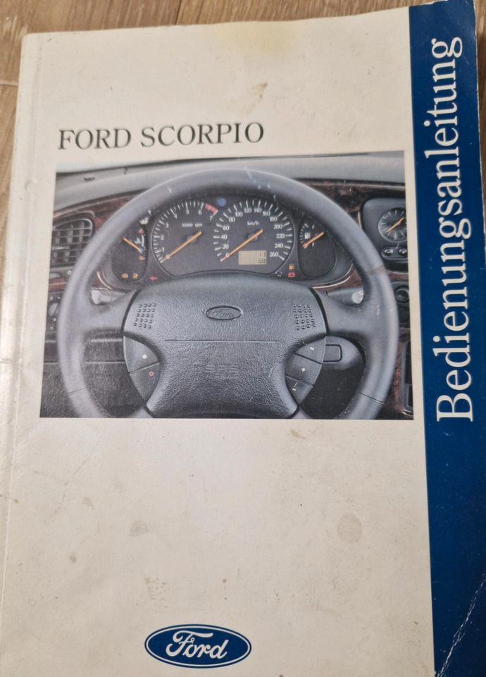 Ford Scorpio 2 Schaltpläne,Serviceliteratur,Prospekte,Checklisten in Ahlen