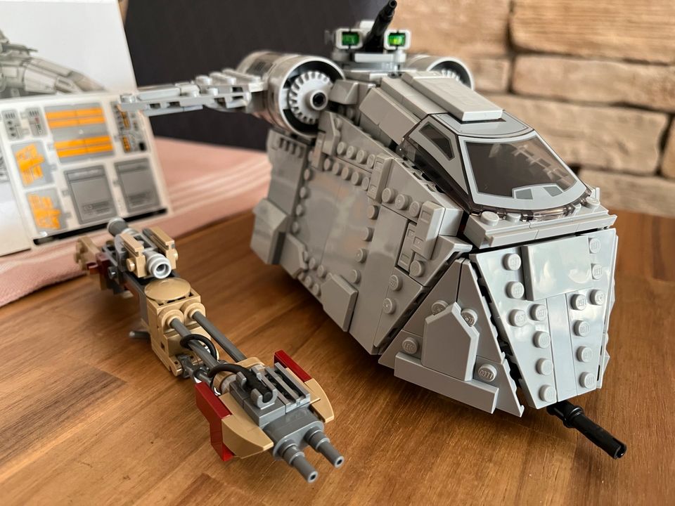 Neuwertiges Lego Set Star Wars 75338 ohne Figuren EOL in Karlsruhe