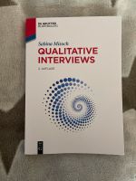 Buch - Qualitative Interviews Niedersachsen - Schöningen Vorschau