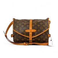 Louis Vuitton Saumur 30 Schultertasche Crossbody Canvas Bayern - Hemau Vorschau