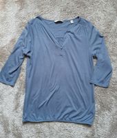 Tunika - Shirt - Bluse 36/38 Tchibo essentials TCM mittelblau Berlin - Wilmersdorf Vorschau