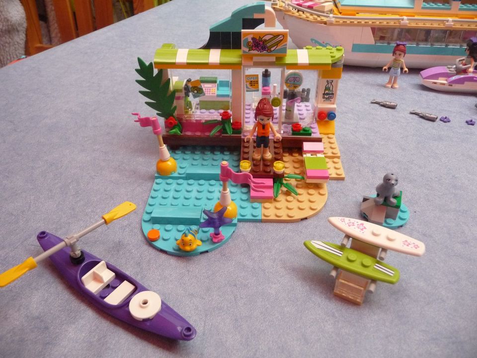 LEGO Friends Konvolut 41315-41124-41015 in Witzeeze