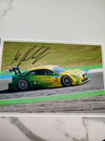 Mike Rockenfeller DTM Audi Autogramm Poster Signiert quattro A5 Eimsbüttel - Hamburg Niendorf Vorschau