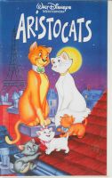 Walt Disney Meisterwerke Aristocats VHS Kassette mit Hologramm Saarbrücken-West - Klarenthal Vorschau
