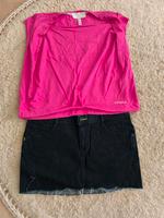 Adidas Top Shirt Rock Jeansrock Minirock Kleiderpaket Schleswig-Holstein - Norderstedt Vorschau