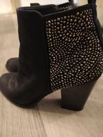 Stiefeletten schwarz Marke Catwalk Niedersachsen - Stade Vorschau