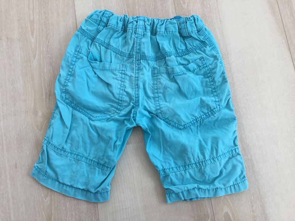 5 kurze Hosen Gr. 98 + 104 Shorts in Schwabach