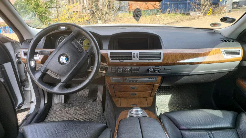 BMW 735dBMW in Berlin