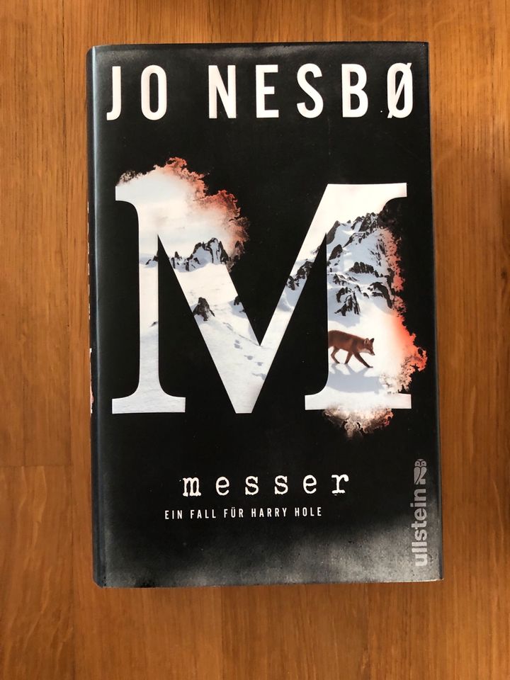 Jo Nesbo Harry Hole Schneemann Leopard Larve Durst Messer Sohn in Saarlouis