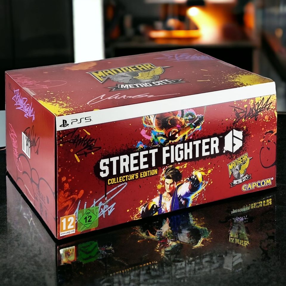Streit Fighter Collectors Edition PS5 PlayStation 5 NEU OVP in Düren