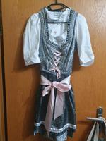 grau/ silbernes Dirndl Hessen - Ebsdorfergrund Vorschau