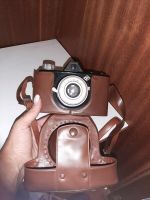 Agfa Click I alter Fotoapparat  alte Kamera  mit Ledertasche Rheinland-Pfalz - Ötzingen Vorschau