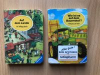 2 kleine Bilderbücher; Auf dem Lande; Auf dem Bauernhof Dresden - Weixdorf Vorschau