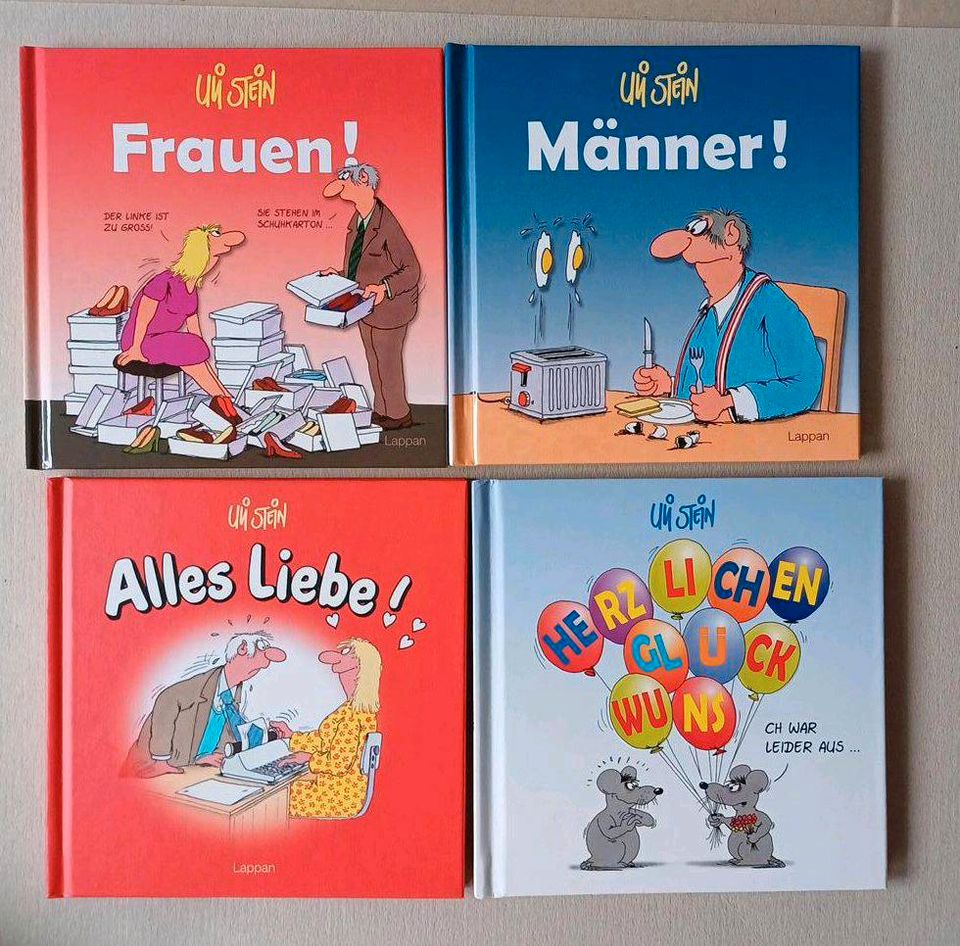 Uli Stein Cartoons-Bücher in Zwickau