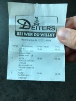 Deiters Gutschein in Höhe von 40,00 € Düsseldorf - Eller Vorschau