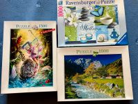 16 Puzzle als Konvolut (Ravensburger und andere Marken) Nordrhein-Westfalen - Herford Vorschau