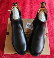 Dr. Martens Mens 2976 Black Smooth Leather Chelsea Gr. 43 Neu Sachsen-Anhalt - Halle Vorschau