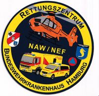 RETTUNGSZENTRUM BUNDESWEHR KRANKENHAUS HAMBURG AUFKLEBER Hamburg-Nord - Hamburg Barmbek Vorschau