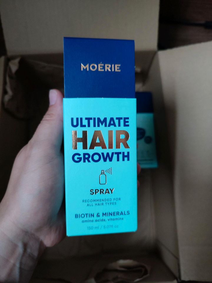 2 x Haarpflege Set ultimate Hair Growth von Moérie neu und OVP in Hage