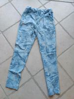 blaue Hose mit Blumen Gr. M Bad Doberan - Landkreis - Thulendorf Vorschau