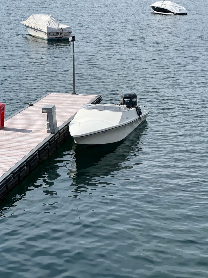 Englisches Racing Wasserski Boot Nowa Six,118km‘h,Trailer in Hamburg