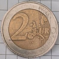 2 Euro Münze 2002 D Fehlprägung Baden-Württemberg - Ludwigsburg Vorschau